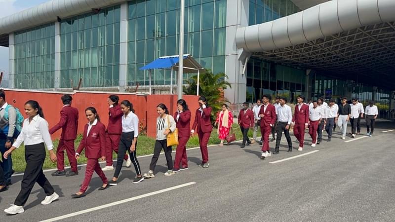 IZee Business School Bangalore Industrial Visits photo 13